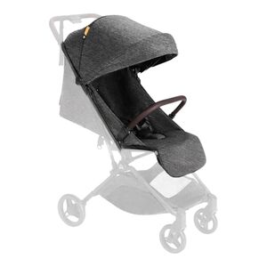 Mamazing Ultra Air Travel Stroller Replacement Spare Parts Seat Canopy Black